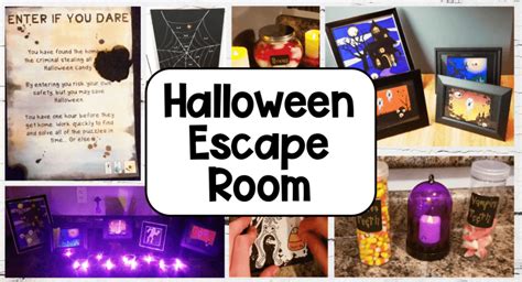 halloween escape room diy